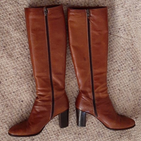 salvatore ferragamo knee high boots